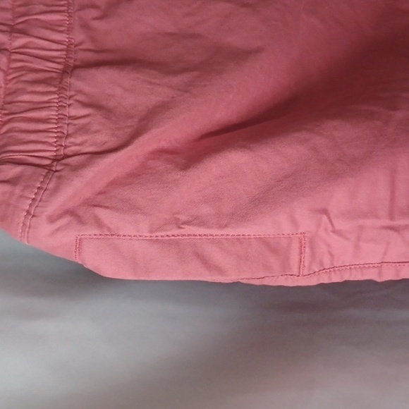 Croft & Barrow Watermelon Tie Waist Skirt, Size PL, side pockets, 18" long - Picture 6 of 10